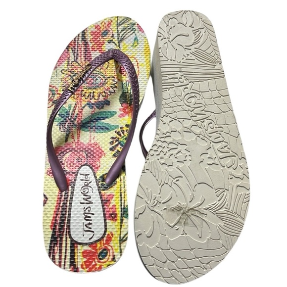 Jams World Flip Flops - Picture 3 of 5